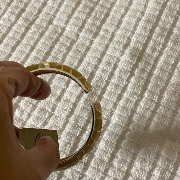 NWT Sequin Bangle Bracelet by Nordstrom (great for Wedding) - Picture 6 of 6